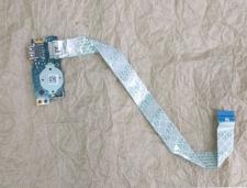 USB роз'єм до ноутбука Dell Pn NBX00028N00 №1